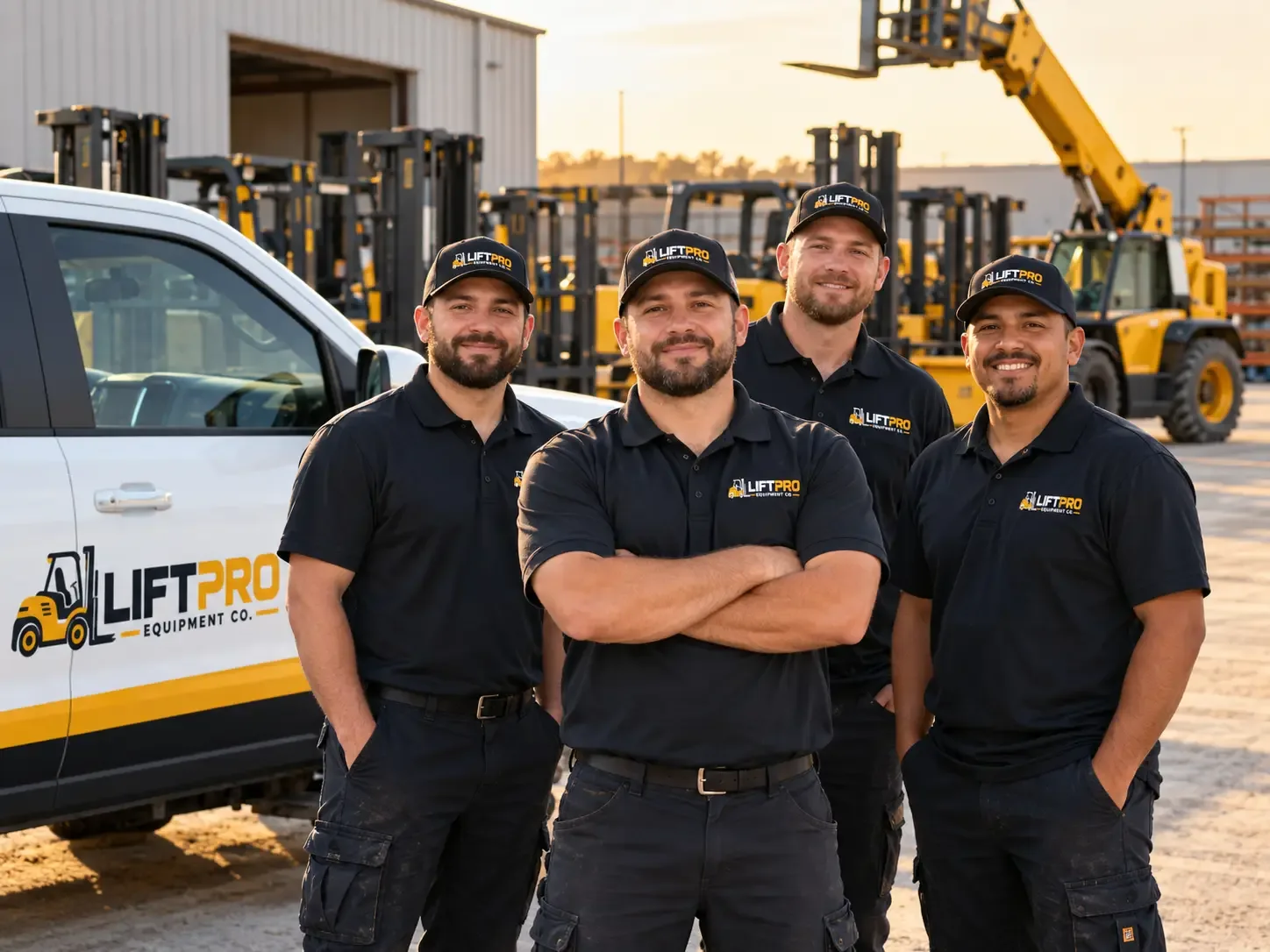 Forklift Rental company in Butler, OH